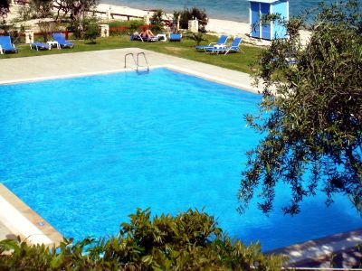 La Riviera Barbati Seaside Luxurious Apartments - Corfu Mparmpati 외부 사진